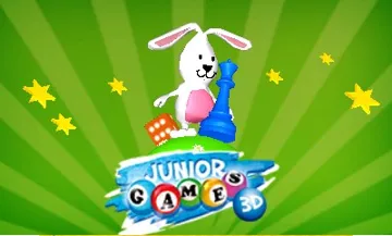 Junior Classic Games 3D (Usa) screen shot title